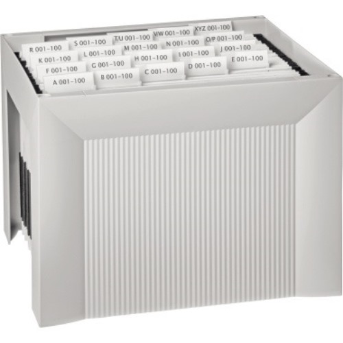 HAN Hängebox KARAT 1905-11 DIN A4 für 35Mappen lichtgrau