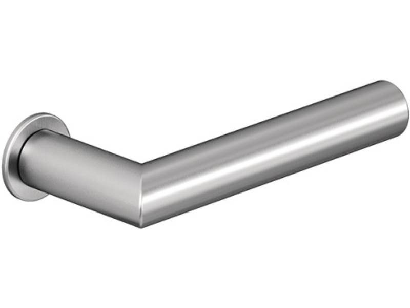 HEWI 162XAM06.230 Türdrückerpaar 162PCM / 162XAM Edelstahl XA mit Mini-Drückerro
