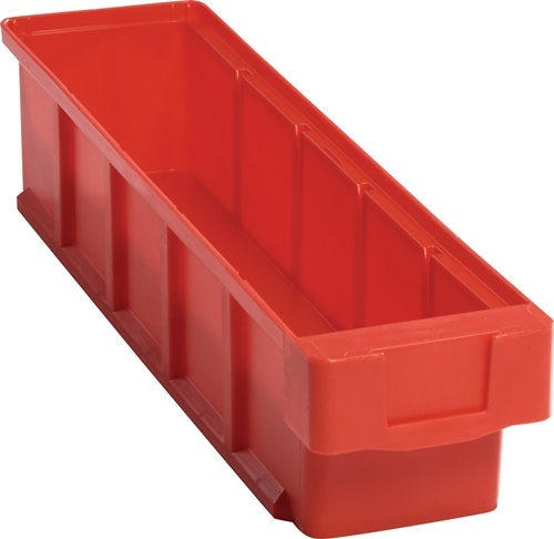 LA-KA-PE VKB 400/93 ROT Regalkasten VKB L400xB93xH83mm rot Polypropylen