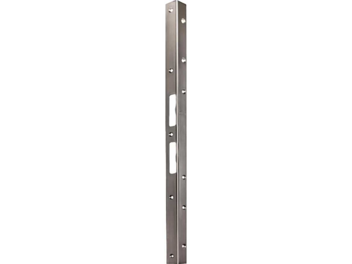 SCHNEGEL 005/3127 Sicherheitswinkelschließblech  Länge 500 mm Breite 25 mm Stärk