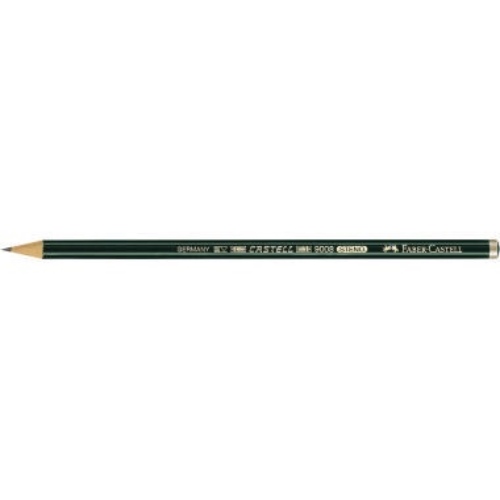 Faber-Castell Bleistift CASTELL STENO 119800 HB grün