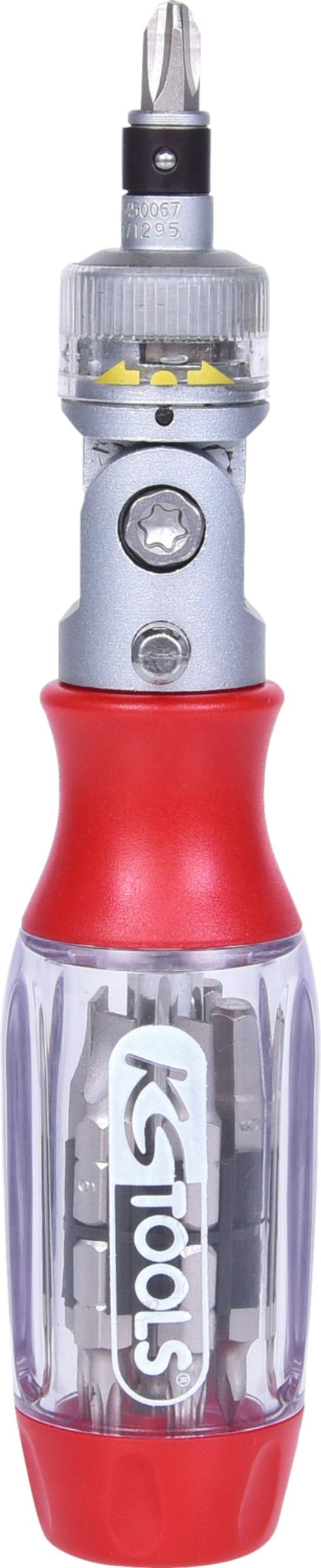 KS Tools 911.2470 1/4'' Ratschen-Bit-Schraubendreher, 190mm