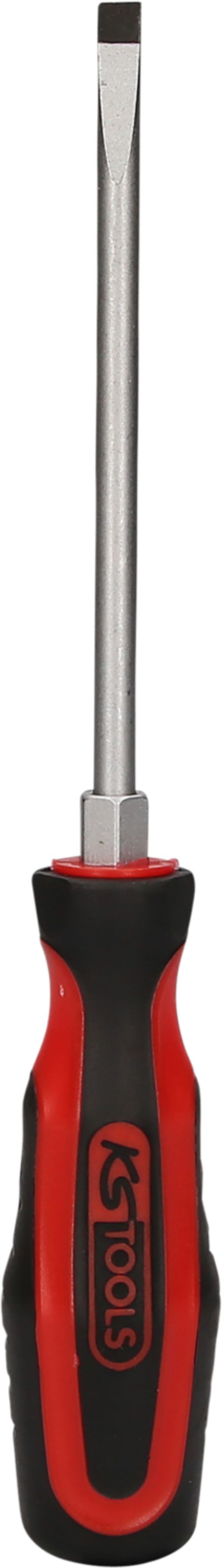 KS Tools 159.1008 ERGOTORQUEplus Schlitz-Schraubendreher, 6,5mm, 230mm lang