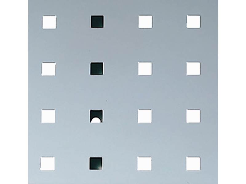 BOTT 14025118.16 Lochplatte  B457xL1486mm lichtgrau, RAL 7035