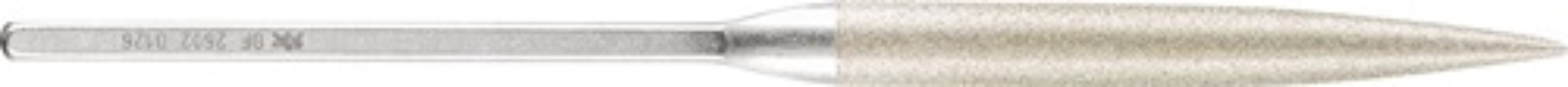 PFERD TOOLS 15431202 Diamanthandyfeile  215 mm 12,5 x 3,8 mm halbrund D 126