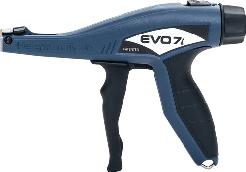 HELLERMANNTYTON 110-77001 Kabelbinderzange EVO7i Länge 191 mm Arbeitsbereich 2,5
