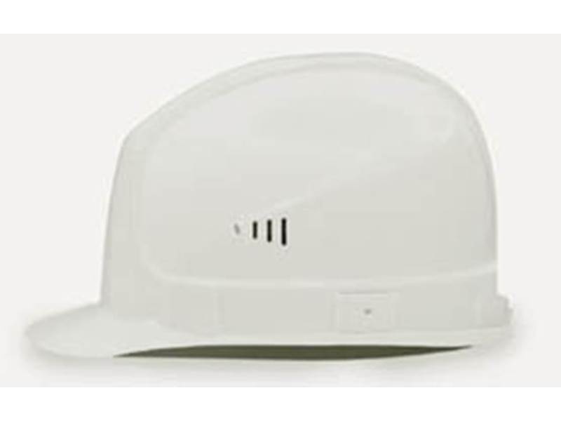 Uvex 9750020 Schutzhelm super boss 9750020 weiß mit Lüftungen