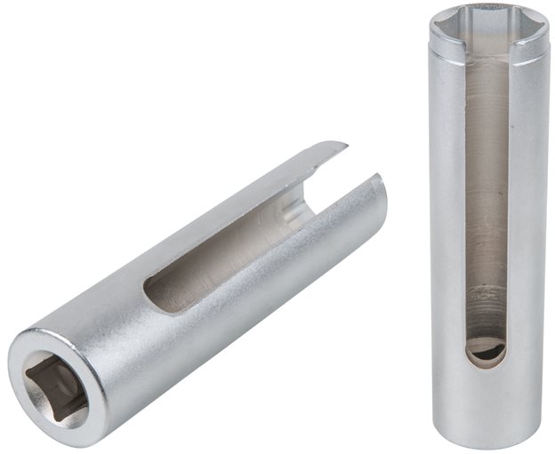 KS Tools 150.2120 1/2'' Lambda-Sonden-Stecknuss, 22mm, Ford