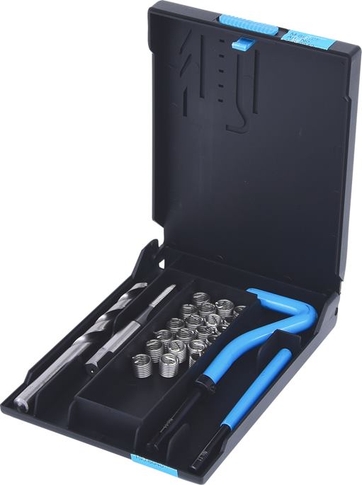 KS Tools 150.6040 Nirostahl Gewinde-Reparatur-Satz M8x1,25x10,8mm