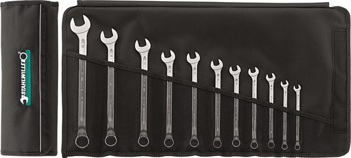 STAHLWILLE 96401004 Ringmaulschlüssel-Satz OPENBOX 14 15-teilig Schlüsselweite 6