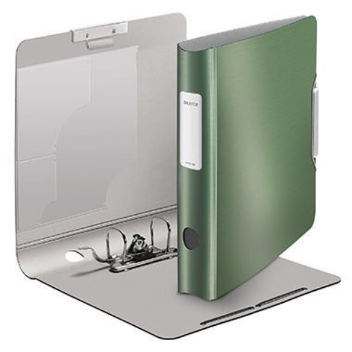 Leitz Ordner Active Style 11090053 DIN A4 60mm PP seladon grün