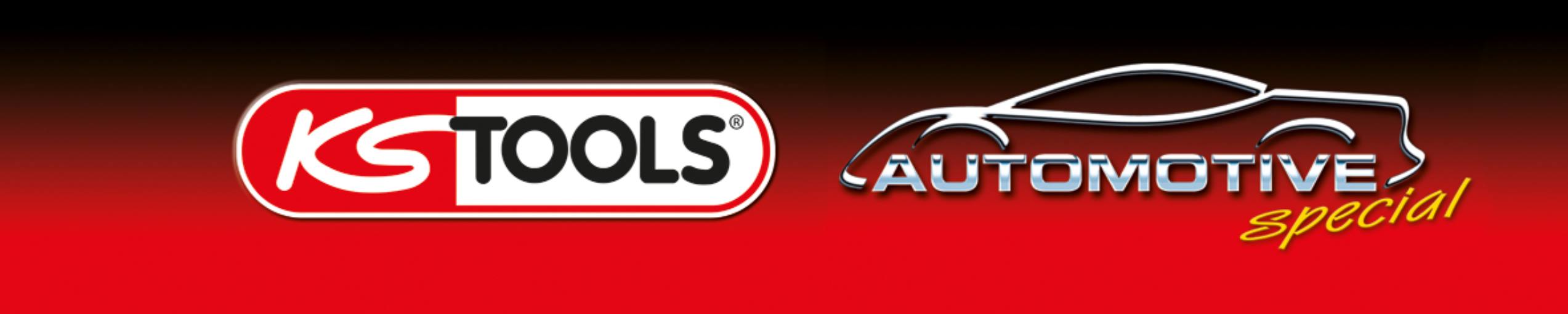 KS-Tools 1007A Aufkleber KS TOOLS Automotive 20 x 100 cm