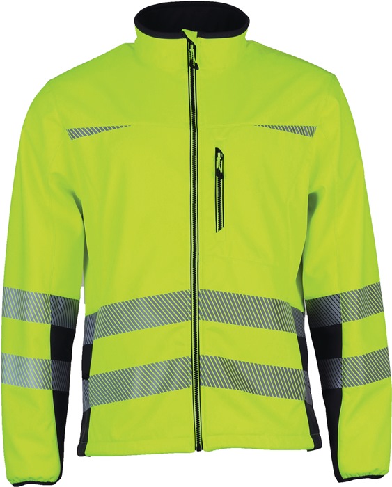 PREVENT TRENDLINE PTW-SN/XXXL/78 Warnschutz-Softshelljacke Prevent® Trendline Gr