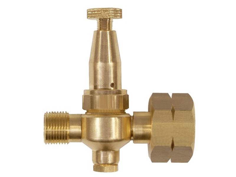 KAYSER 44301 Propankleindruckregler Mini ohne Manometer 0,5 - 4 bar 6 kg/h G 3/8