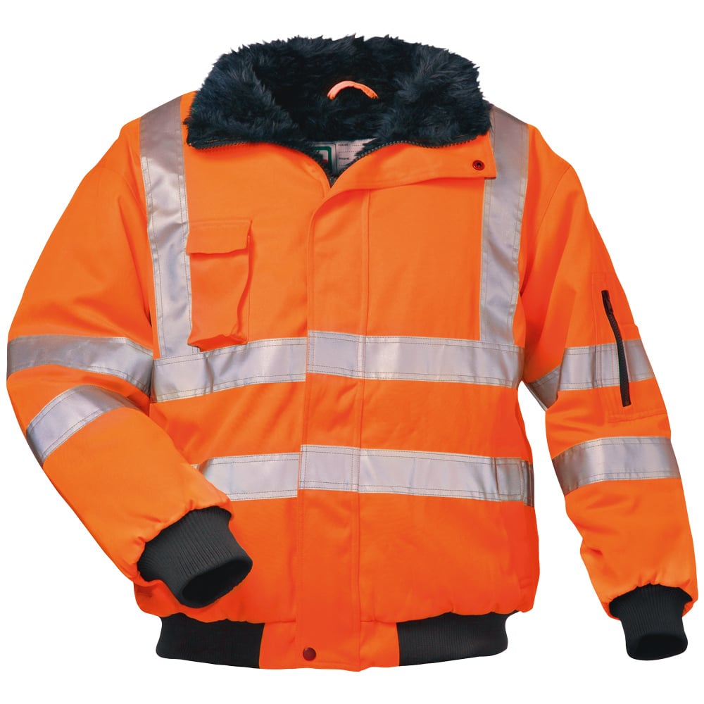 Gr .3XL (66/68) *GUSTAV* WS - PILOTJACKE ORANGE orange *GUSTAV* HIGH VIS PILOT J