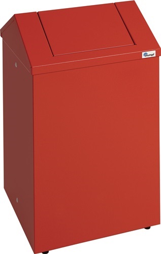 STUMPF 5104503 Putzwollkasten  H570xB330xT310mm Gehäuse feuerrot, RAL 3000 / Kla