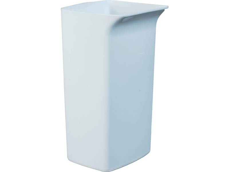 DURABLE 1800798010 Wertstoffsammler  40 l H590xB320xT360mm weiß ohne Deckel