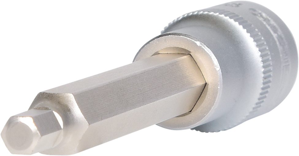 KS Tools 911.1326 1/2'' Bit-Stecknuss Innensechskant, lang, 6mm