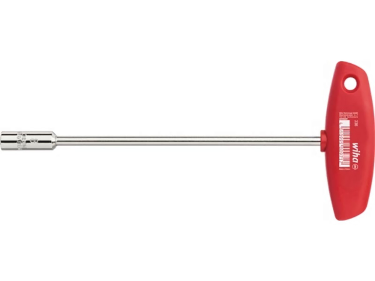 WIHA 994 Sechskantsteckschlüssel 336 Schlüsselweite 16 mm Klingenlänge 125 mm Au