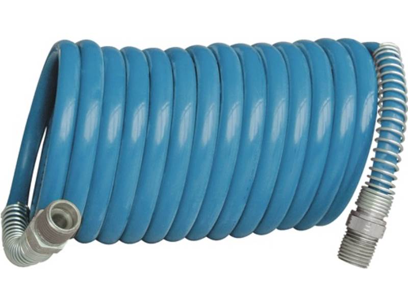 EWO E40940 Spiralschlauchset  Innen-Ø 4 mm Außen-Ø 6 mm Länge 2,5 m G 1/4 ''