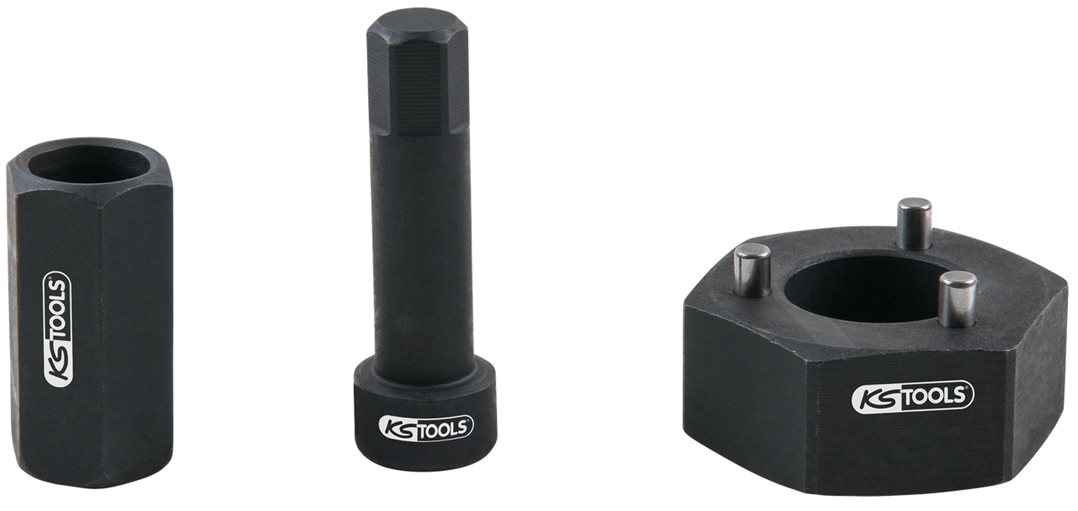 KS Tools 150.3175 1/2'' Lichtmaschinen-Kombischlüssel, 10,0 x 17,0 mm