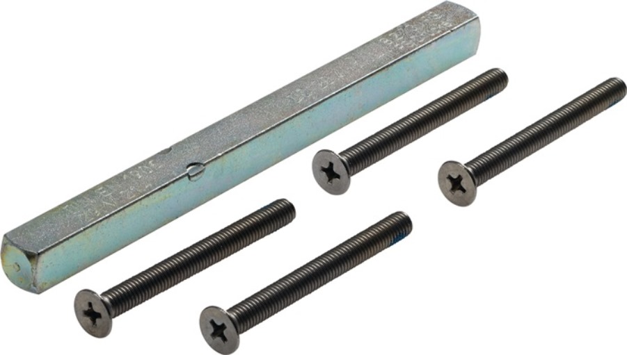 OGRO 90050063704 Befestigungs-Set ZUB DG 9MM 51-65MM 51 - 65 mm M5 x 65 Vierkant