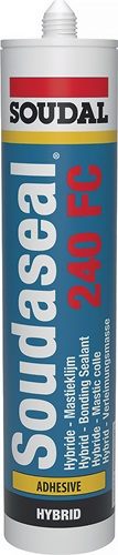 SOUDAL 105027 Kleb- und Dichtstoff Soudaseal 240FC grau 290 ml
