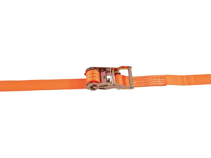 Gr .4 Meter RATSCHEN-ZURRGURT, 1-TEILIG orange CARGO LASHING BELT, 1 PART