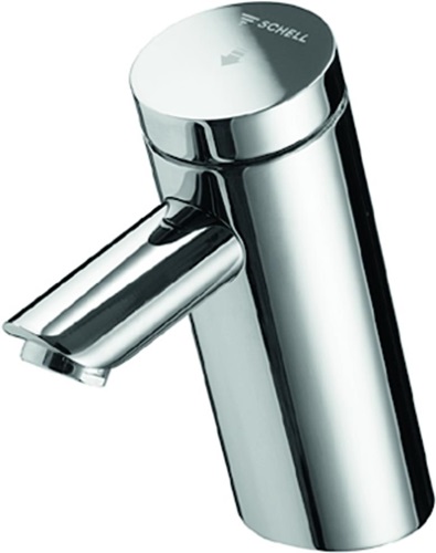 SCHELL 021100699 Selbstschluss-WT-Armatur PURIS Hochdruck Kaltwasser chrom Typ H