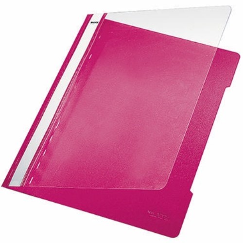 Leitz Schnellhefter 41910022 DIN A4 max. 250Blatt PVC pink