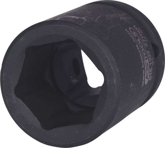 KS Tools 515.1327 3/4'' Sechskant-Kraft-Stecknuss, kurz, 27mm