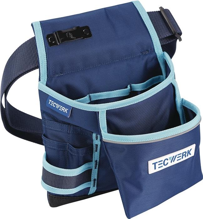 TECWERK 2000871767 Gürteltasche H270xB80xT250mm wasserresistent TECWERK 20008717