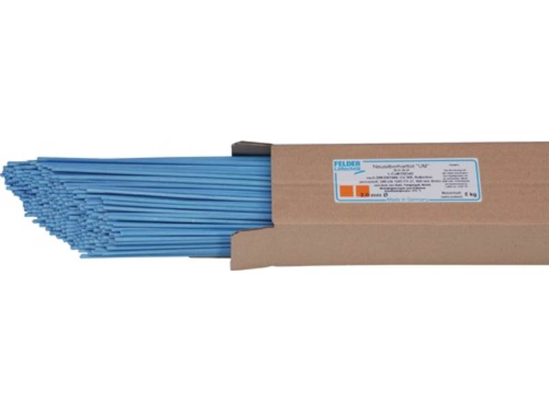 FELDER 302120501 Neusilberhartlot UM D2xL500mm L-Cu Ni Zn 42 5 St.