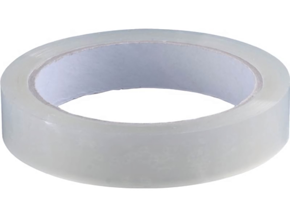 BURMANN 1011137 Klebeband  farblos Länge 66 m Breite 19 mm