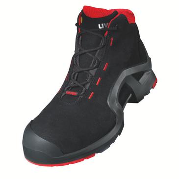 Uvex 8517244 1 support Stiefel S3 85172 schwarz, rot Weite 11 Größe 44