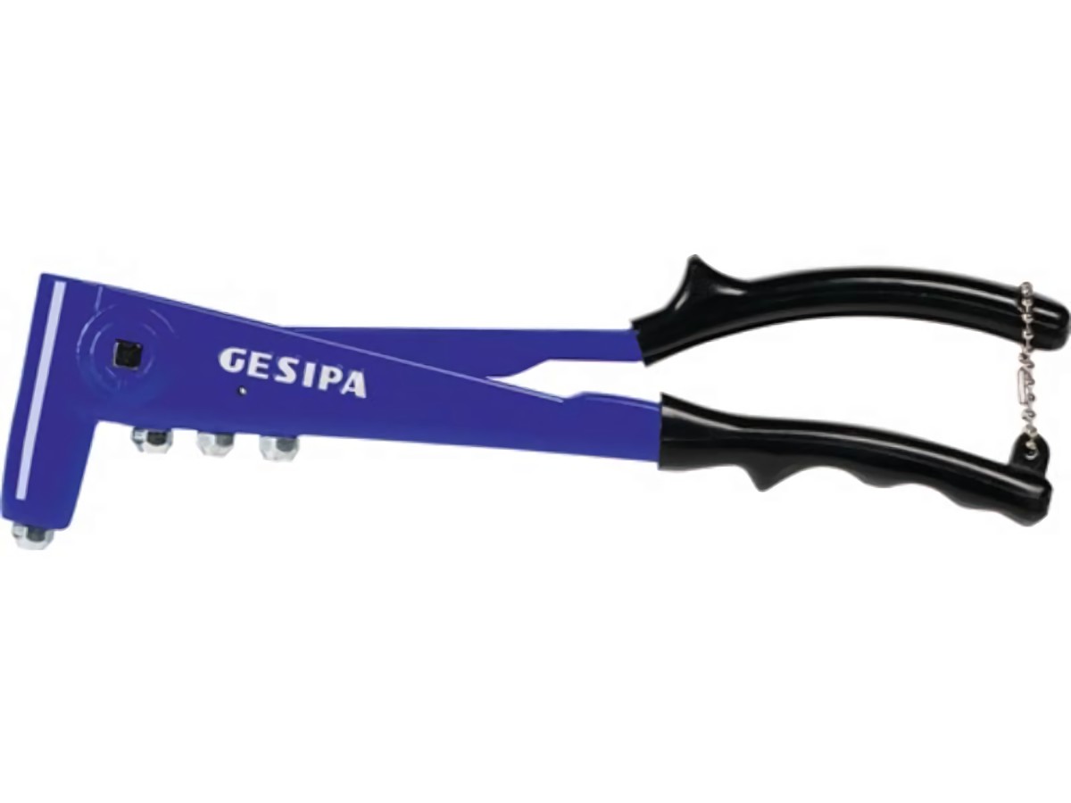 GESIPA 1434028 Handblindnietsetzgerät NTS Länge 275 mm Arbeitsbereich 2,4 - 5 mm