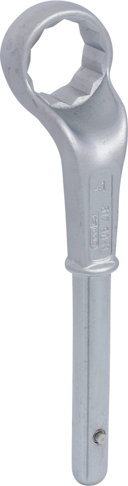 KS Tools 517.9041 CLASSIC Zugringschlüssel, gekröpft, 41mm