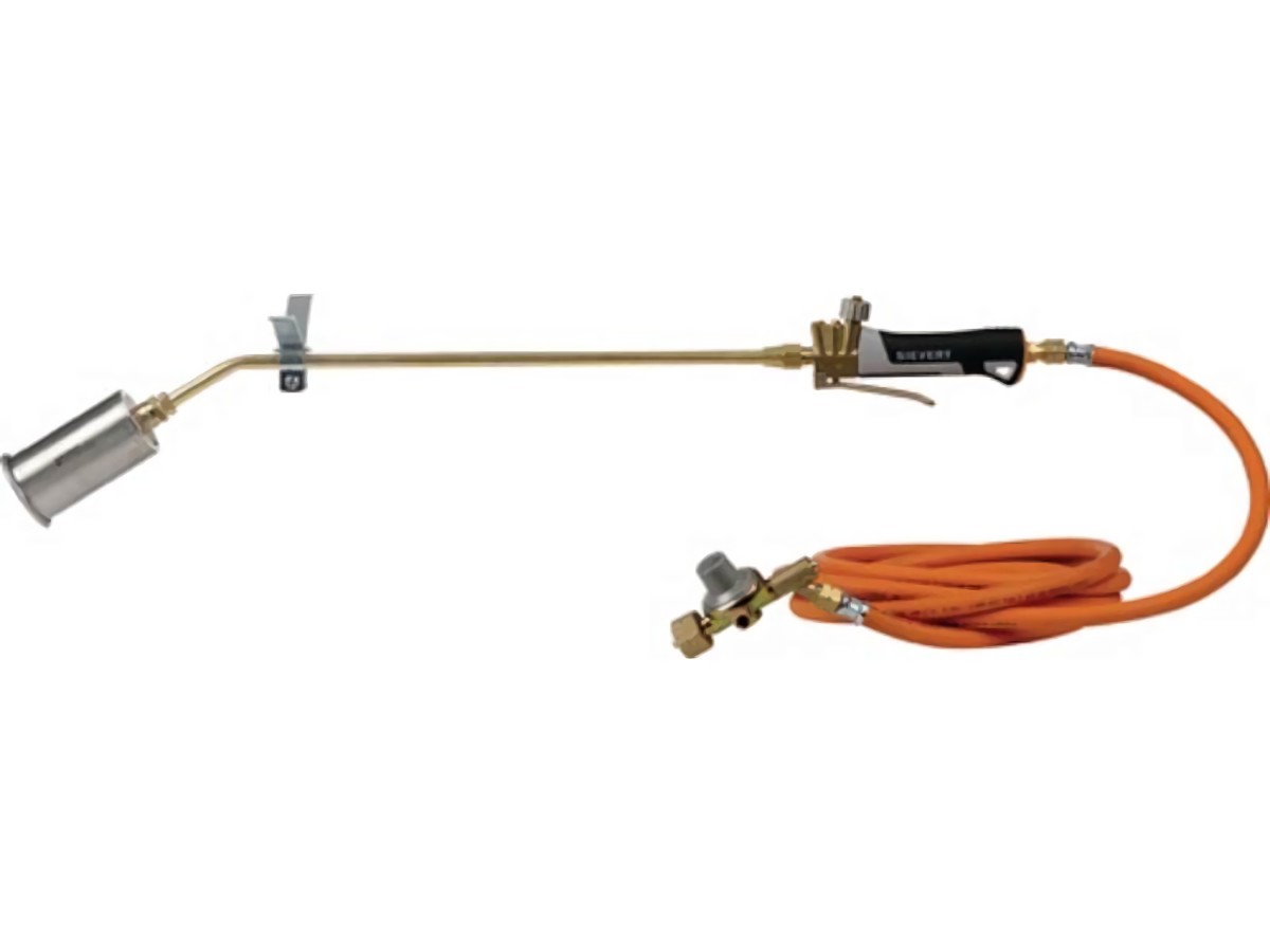 SIEVERT 766305 Propananwärmbrenner-Set Pro 88 HBS 3460-60/850 mm mit Druckminder