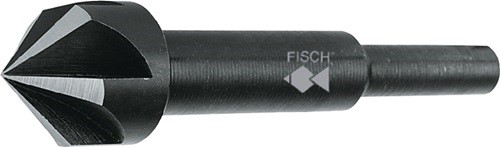 FISCH-TOOLS 60001600 Krauskopfversenker Type 0600 16 mm Gesamtlänge 90 mm Schaft