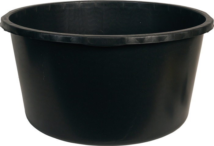 BERDAL KUI00900-4018 Mörtelkübel GRIPLINE D 90 l verstärkt schwarz