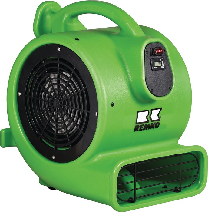 REMKO 1610720 Turbo-Ventilator RTV 20 Höhe 430 mm 230 V50 Hz 500 W grün