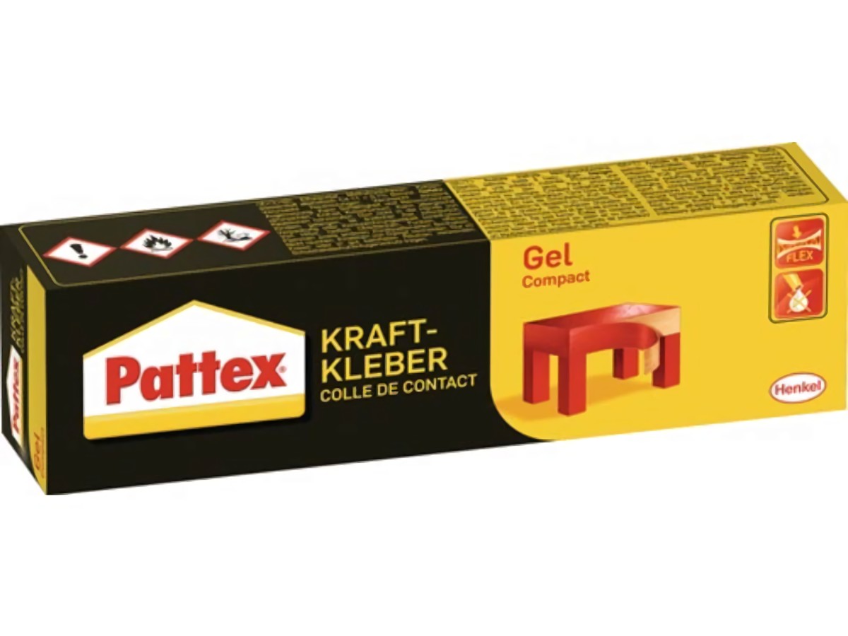 PATTEX PT50N Kraftkleber Gel Compact -40GradC bis +70 GradC 50 g