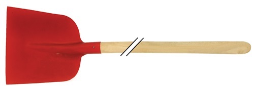 KRUMPHOLZ 5102 Holsteiner Schaufel  Größe 2 270 x 250 mm 3/4 gehoben Eschenstiel