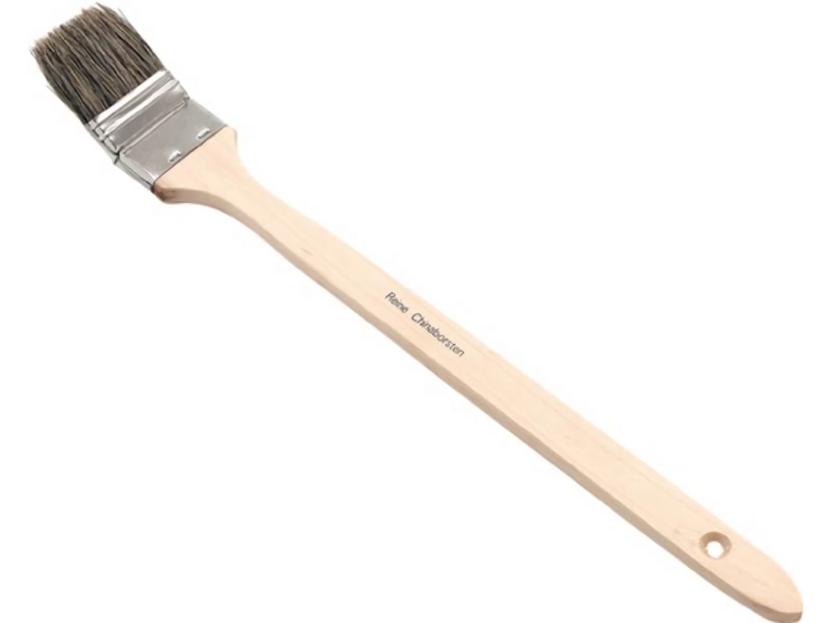 NÖLLE 158260 Heizkörperpinsel  Breite 50 mm Borstenlänge 45 mm graue Mischborste