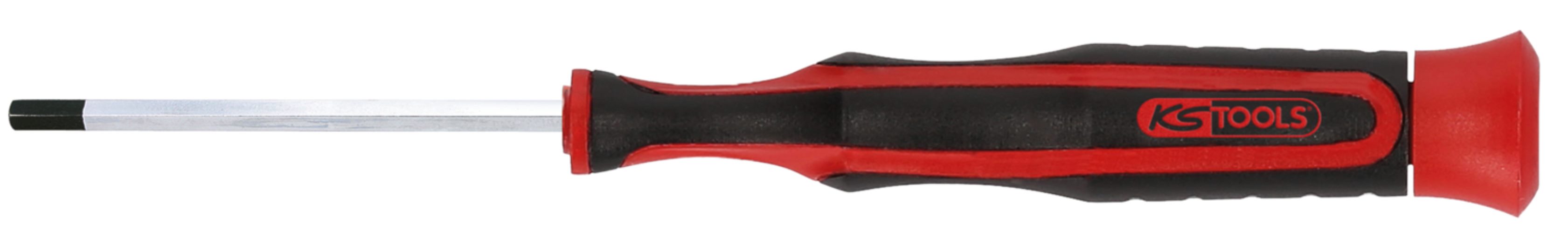 KS Tools 500.7723 Feinmechanik-Schraubendreher Innensechskant, 1,3mm