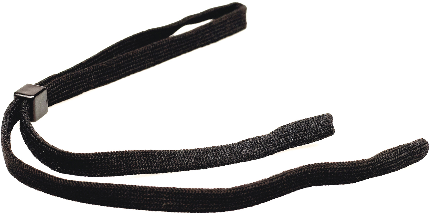 3M Brillenband für Bügelbrillen, Nylon, schwarz, Band1