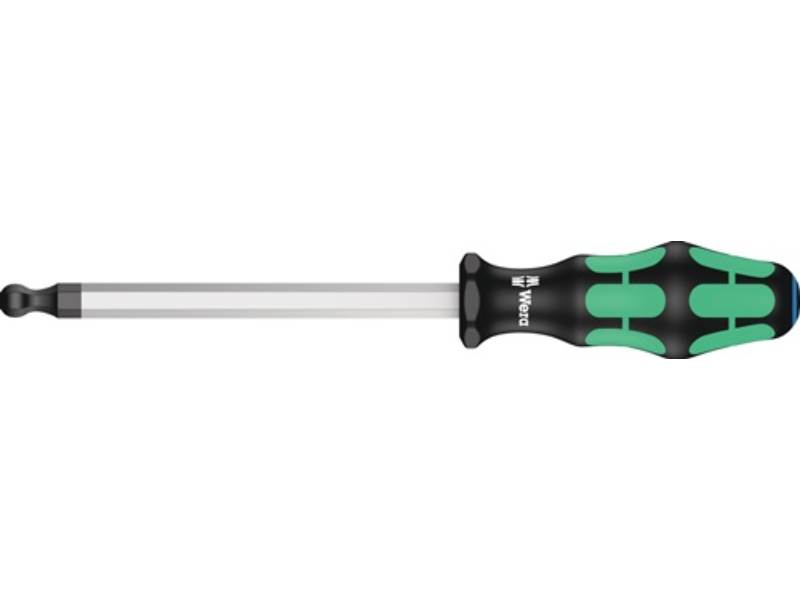 Wera 5022830001 6KT-Kugelkopfschraubendreher 352 SW 10,0 x 150 mm SW 10mm Klinge