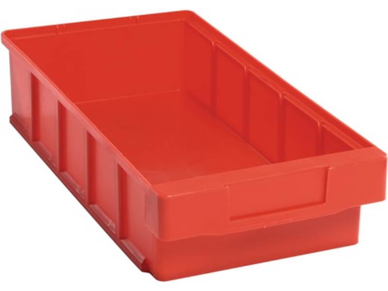 LA-KA-PE VKB 400/186 ROT Regalkasten VKB L400xB186xH83mm rot Polypropylen