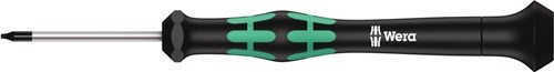WERA 05118039001 Elektronik-Feinmechanik-Schraubendreher 2067 T 4 Klingenlänge 4