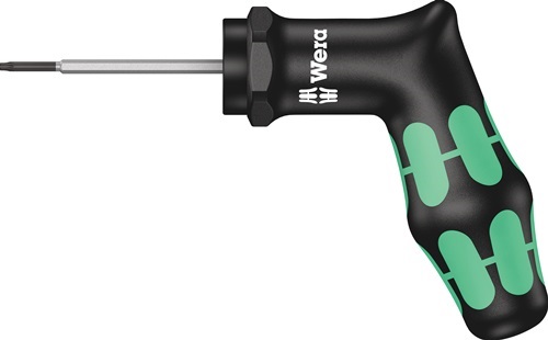 WERA 5027936001 Drehmomentschraubendreher 300 TX 20 5 Nm fest